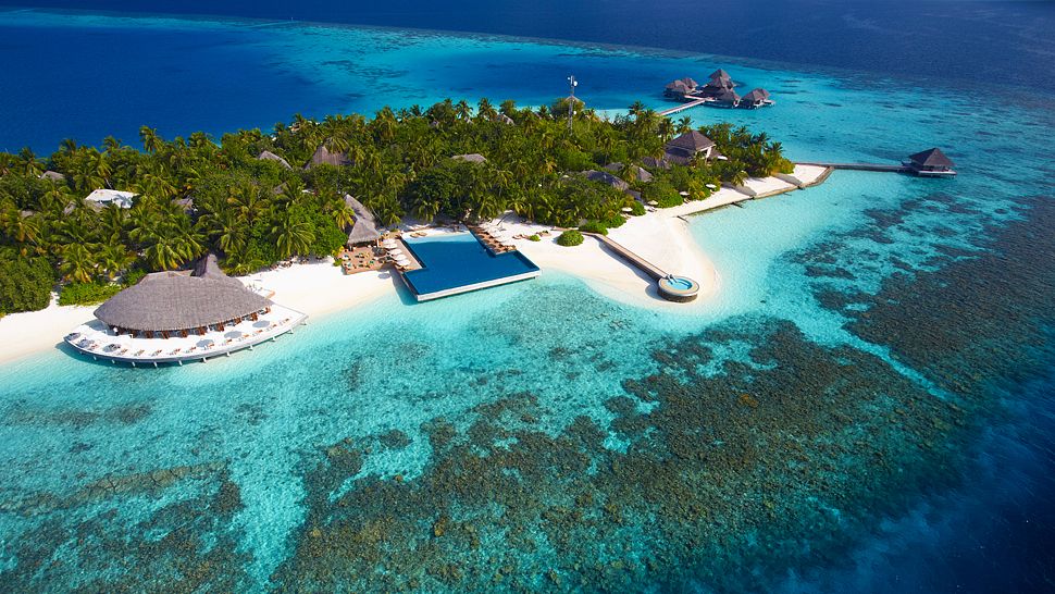 Anantara Dhigu Maldives 5 карта отеля