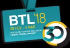 BTL 2018. BOLSA DE TURISMO DE LISBOA. LISBON TRAVEL MARKET. 28.02-04.03.2018